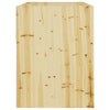 Bedside Cabinet 40x31x40 cm Solid Firwood