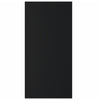 Shoe Rack Chipboard 92x30x67.5 cm Black