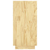 Book Cabinet 80x35x71 cm Solid Pinewood
