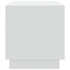 TV Cabinet White 102x41x44 cm Chipboard