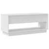 TV Cabinet White 102x41x44 cm Chipboard