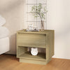 Bedside Cabinets 2 pcs Sonoma Oak 45x34x44 cm Chipboard