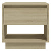 Bedside Cabinets 2 pcs Sonoma Oak 45x34x44 cm Chipboard