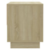 Bedside Cabinets 2 pcs Sonoma Oak 45x34x44 cm Chipboard