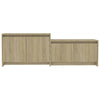 TV Cabinet Sonoma Oak 146.5x35x50 cm Engineered Wood