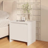 Bedside Cabinets 2 pcs White 45x34x44.5 cm Chipboard