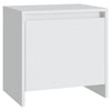 Bedside Cabinets 2 pcs White 45x34x44.5 cm Chipboard