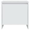Bedside Cabinets 2 pcs White 45x34x44.5 cm Chipboard