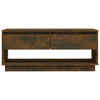 TV Cabinet Smoked Oak 102x41x44 cm Chipboard