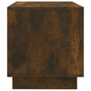 TV Cabinet Smoked Oak 102x41x44 cm Chipboard
