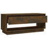 TV Cabinet Smoked Oak 102x41x44 cm Chipboard