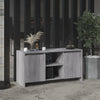 TV Cabinet Grey Sonoma 102x37.5x52.5 cm Chipboard