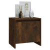 Bedside Cabinets 2 pcs Smoked Oak 45x34x44.5 cm Chipboard