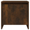 Bedside Cabinets 2 pcs Smoked Oak 45x34x44.5 cm Chipboard