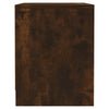 Bedside Cabinets 2 pcs Smoked Oak 45x34x44.5 cm Chipboard