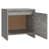 Bedside Cabinets 2 pcs Grey Sonoma 45x34x44.5 cm Chipboard