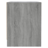 Bedside Cabinets 2 pcs Grey Sonoma 45x34x44.5 cm Chipboard