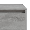 Bedside Cabinets 2 pcs Grey Sonoma 45x34x44.5 cm Chipboard