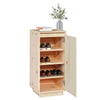 Shoe Cabinet 35x35x80 cm Solid Wood Pine