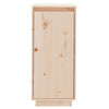Shoe Cabinet 35x35x80 cm Solid Wood Pine