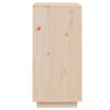 Shoe Cabinet 35x35x80 cm Solid Wood Pine