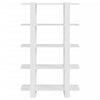 Book Cabinet/Room Divider White 100x30x160 cm