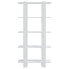 Book Cabinet/Room Divider White 80x30x160 cm Engineered Wood