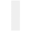 Book Cabinet/Room Divider White 80x30x103 cm Engineered wood