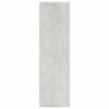 Book Cabinet/Room Divider Concrete Grey 80x30x103 cm Engineered wood