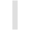 Book Cabinet/Room Divider High Gloss White 80x30x166 cm Engineered Wood