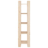Book Cabinet/Room Divider 41x35x160 cm Solid Wood Pine