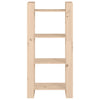 Book Cabinet/Room Divider 60x35x125 cm Solid Wood