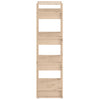 Book Cabinet/Room Divider 60x35x125 cm Solid Wood