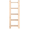 Book Cabinet/Room Divider 60x35x160 cm Solid Wood