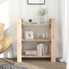 Book Cabinet/Room Divider 80x35x91 cm Solid Wood Pine