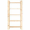 Book Cabinet/Room Divider 80x35x160 cm Solid Wood