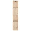 Book Cabinet/Room Divider 51x25x132 cm Solid Wood Pine