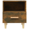 Bedside Cabinets 2 pcs Smoked Oak 40x35x47 cm